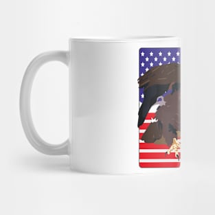 Eagle Fly Mug